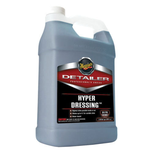 Meguiar's Detailer D17001 Hyper Dressing, 1 gal Can, Liquid, 4:1 Mixing — Purple