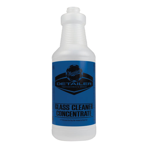 Meguiar's Detailer D20120 Pre-Labeled Bottle, 32 oz, Use With: Glass Cleaner Concentrate