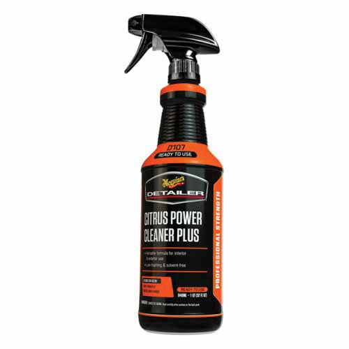 Meguiar's Citrus Power Cleaner Plus DRTU10732 All Purpose Cleaner, 32 oz, Aerosol Can