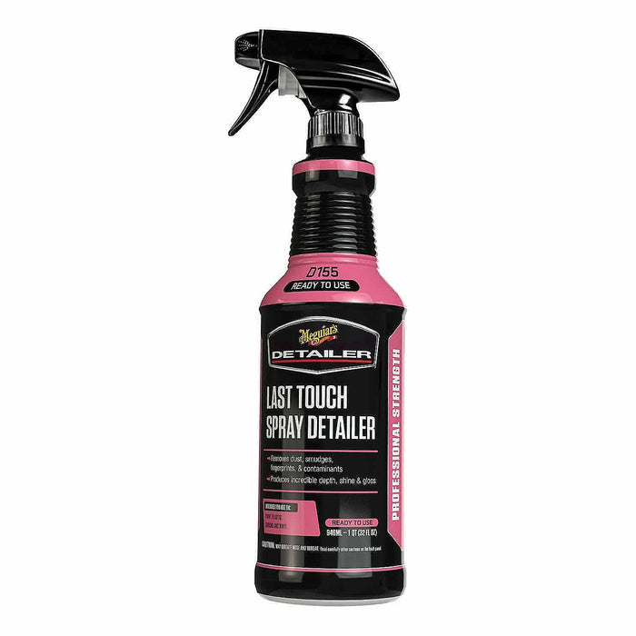 Meguiar's® Detailer DRTU15532 Last Touch Spray Detailer, 32 oz