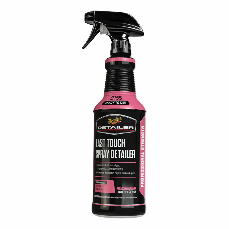 Meguiar's Detailer DRTU15532 Last Touch Spray Detailer, 32 oz