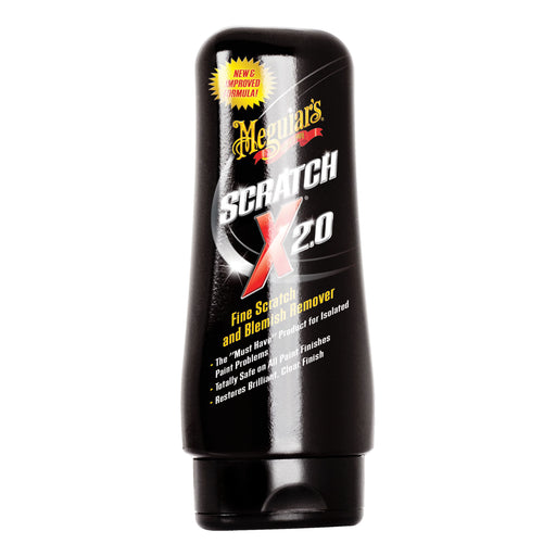 Meguiar's ScratchX G10307 Scratch and Blemish Remover, 7 oz Bottle, Creamy White, 809 g/L VOC