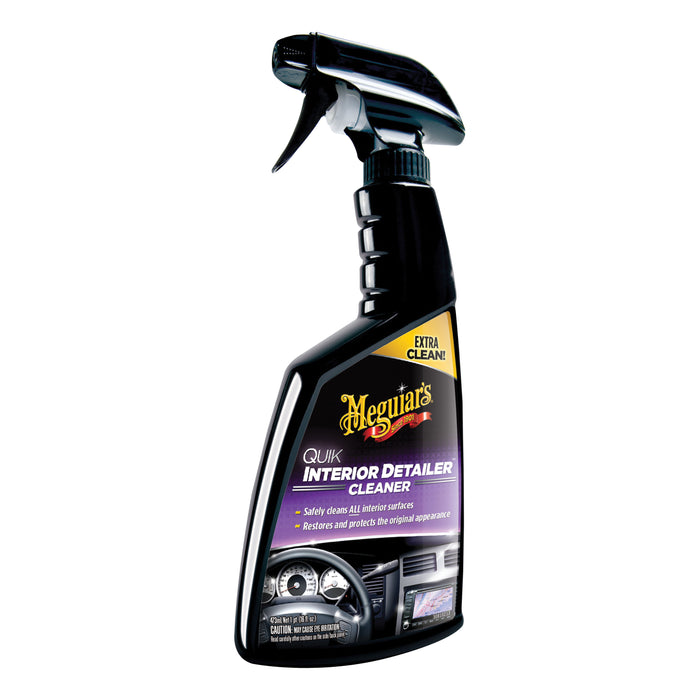 Meguiar's G13616 Quik Interior Cleaner 16 oz Clear Spray Bottle