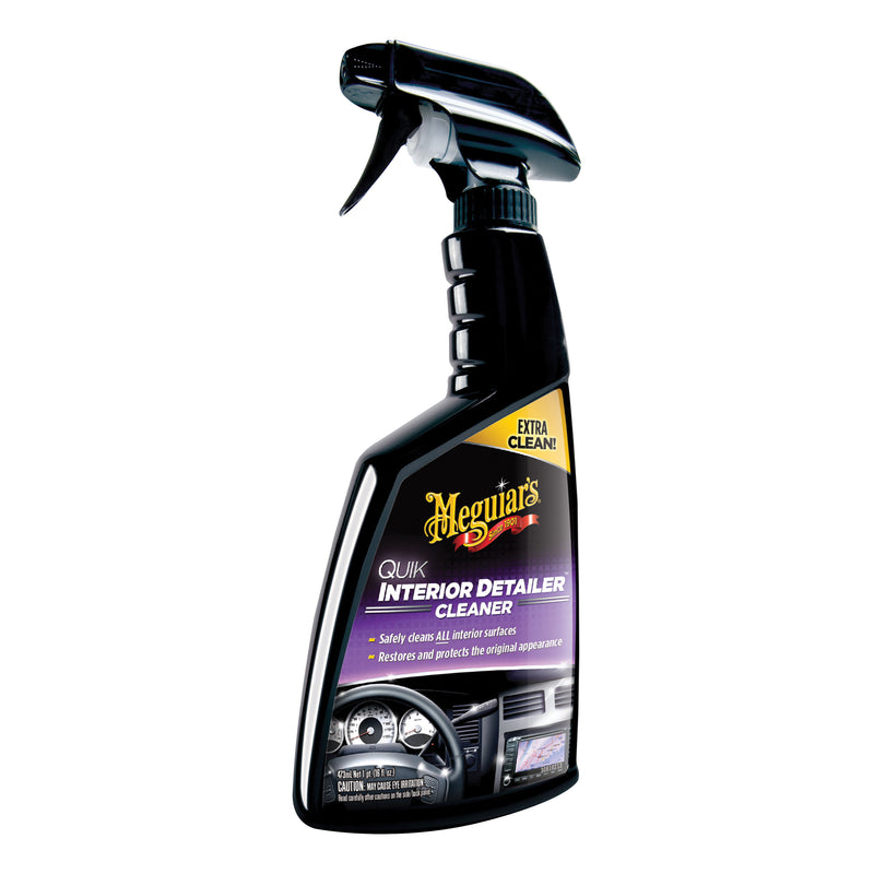 G13616 Quik Interior Cleaner 16 oz Clear Spray Bottle