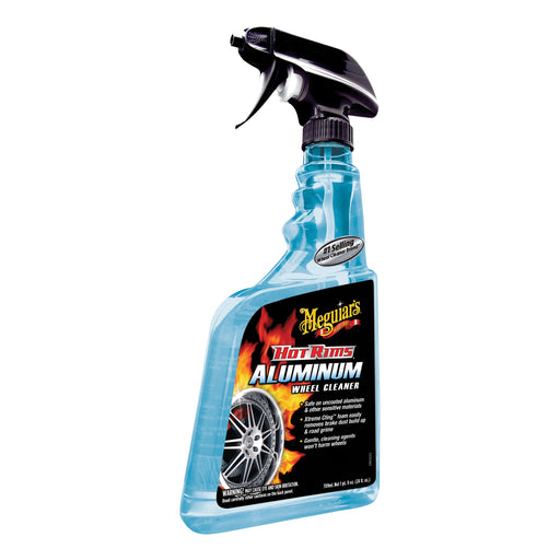 Meguiar's Hot Rims G14324 Aluminum Wheel Cleaner, 24 oz Aerosol Can, Clear, Liquid
