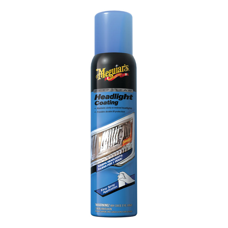G17804 Keep Clear Headlight Coating Clear Spray