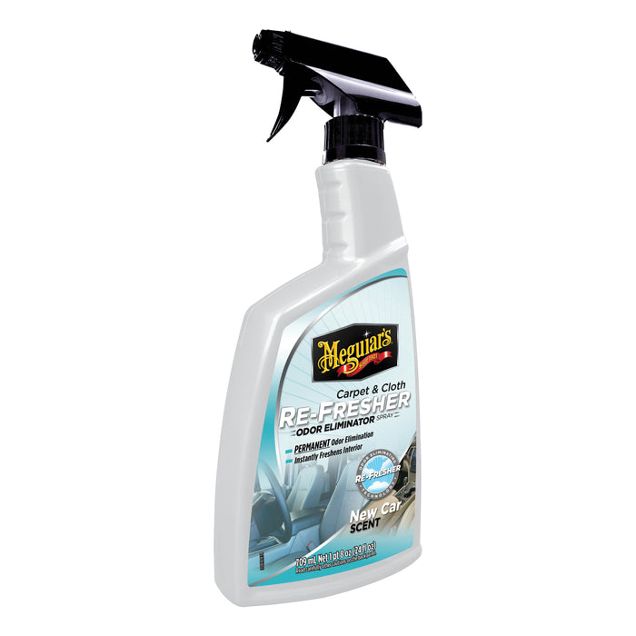 Meguiar's G180724 Carpet and Cloth Re-Fresher 24 oz Clear Aerosol Can
