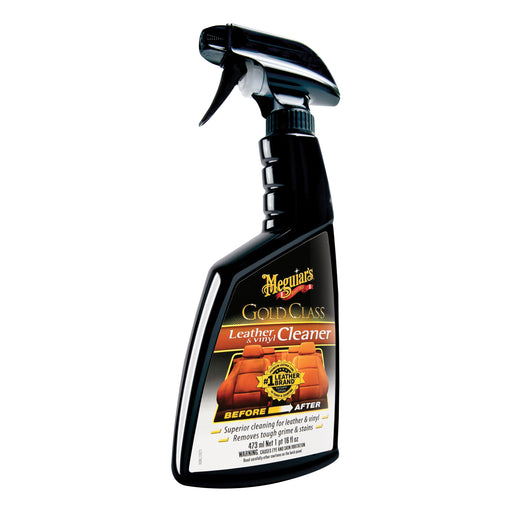 Meguiar's Gold Class G18516 Cleaner and Conditioner Spray, 16 oz Bottle, Clear, Liquid