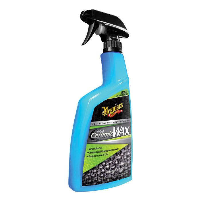Meguiar's G190526 Hybrid Ceramic Wax 26 oz Light Sky Blue Spray Bottle