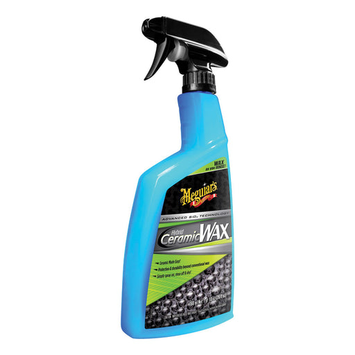 Meguiar's G190526 Hybrid Ceramic Wax, 26 oz Spray Bottle, Light Sky Blue, Liquid