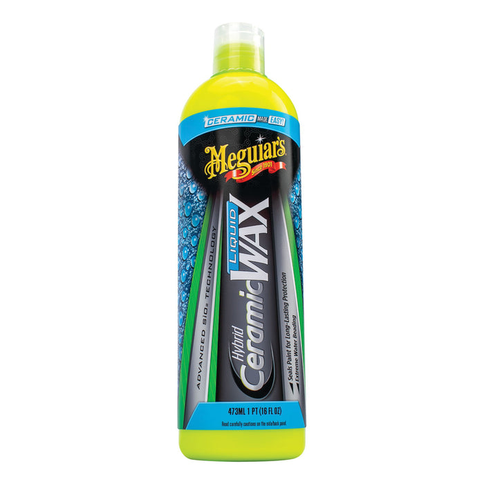 Meguiar's G200416 Hybrid Ceramic Wax 16 oz Off-White Liquid Can
