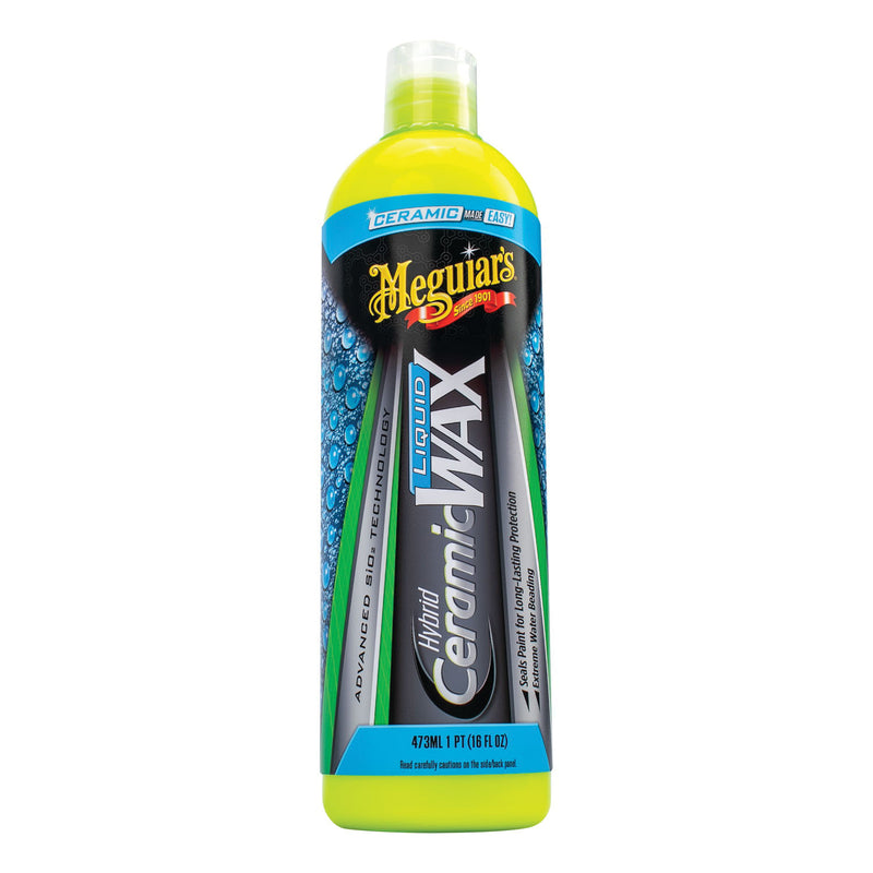 G200416 Hybrid Ceramic Wax 16 oz Off-White Liquid Can