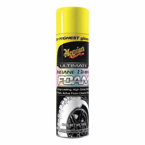 Meguiar's G210419 Ultimate Insane Shine Foam 19 oz White Liquid