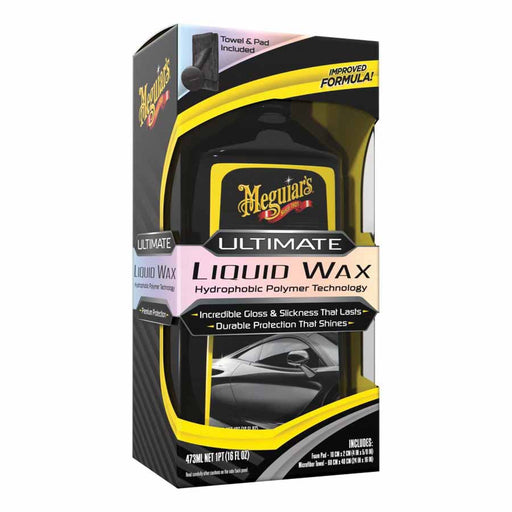 Meguiar's G210516 Ultimate Wax, 16 oz, Liquid