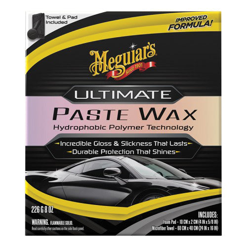 Meguiar's G210608 Ultimate Wax, 8 oz, Paste