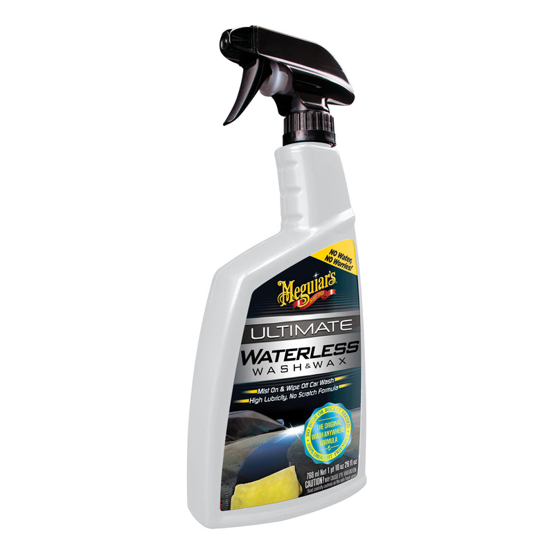 G3626 Ultimate Waterless Wash Liquid 26 oz Spray Bottle, Off-White