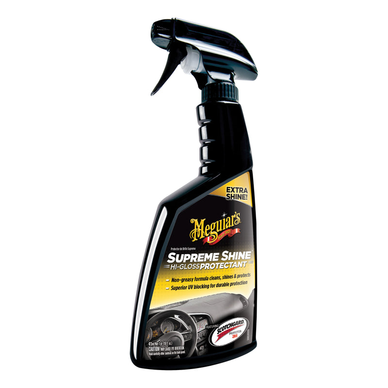 Meguiar's Supreme Shine G4016 Protectant Spray, 16 oz Bottle, Liquid