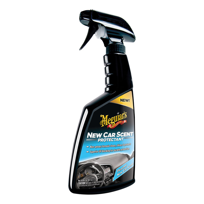 G4216 Car Scent Protectant 16 oz Aerosol Can, Milky White Liquid