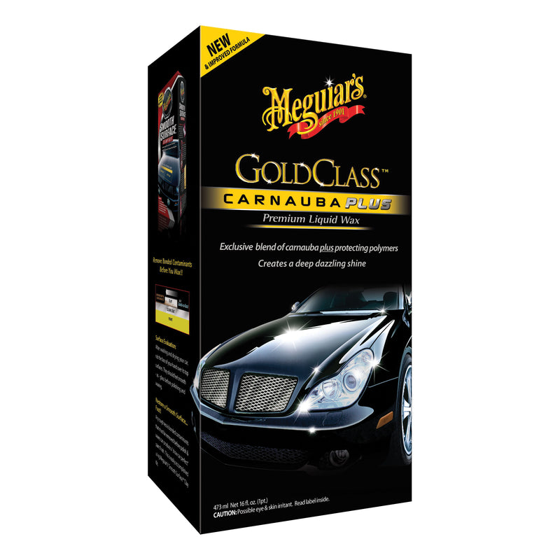 Gold Class Carnauba Plus Premium Wax G7016 16 oz Bottle