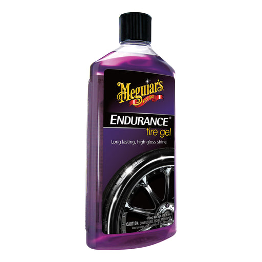 Meguiar's Endurance G7516 Tire Gel, 16 oz Bottle, Violet, Liquid