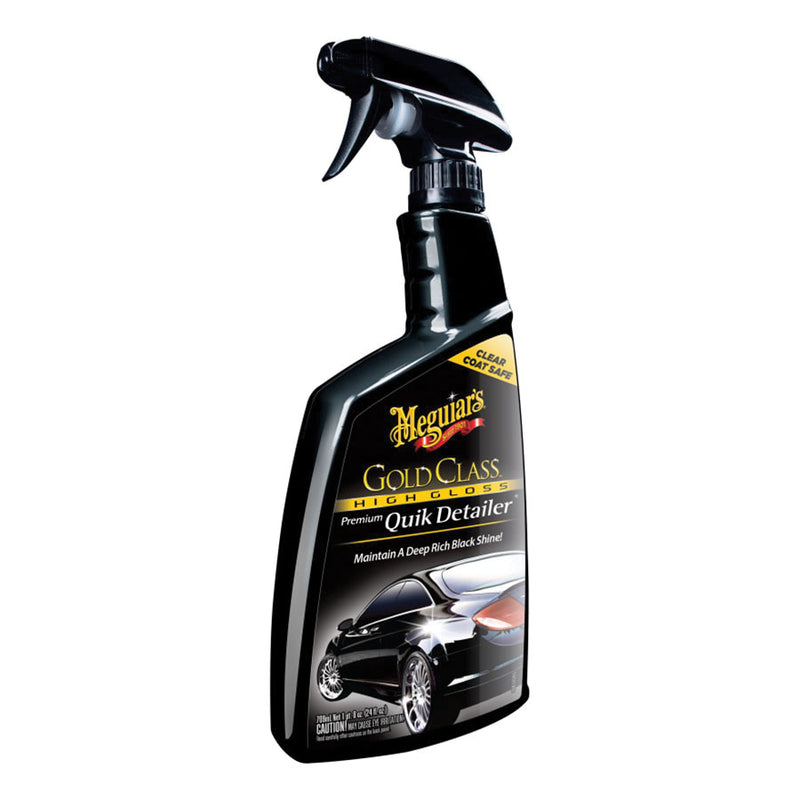 Meguiar's Gold Class G7624 Premium Quik Detailer, 24 oz, Yellow