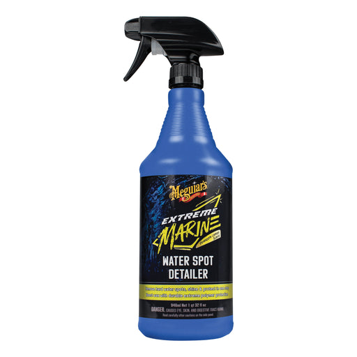 Meguiar's M180232 Extreme Marine Water Spot Detailer, 32 oz Aerosol Can, Liquid