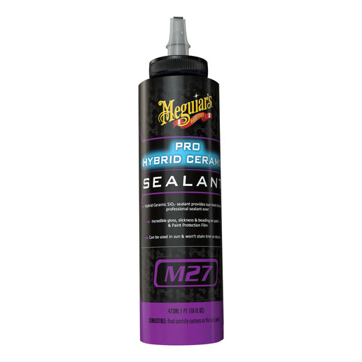 Meguiar's M2716 Hybrid Ceramic Sealant, 16 oz Bottle, Gloss, Light Sky Blue, Liquid
