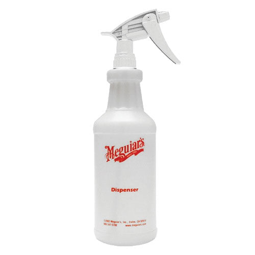 Meguiar's Mirror Glaze M991l Multi-Purpose Bottle with Sprayer, 32 oz — Clear