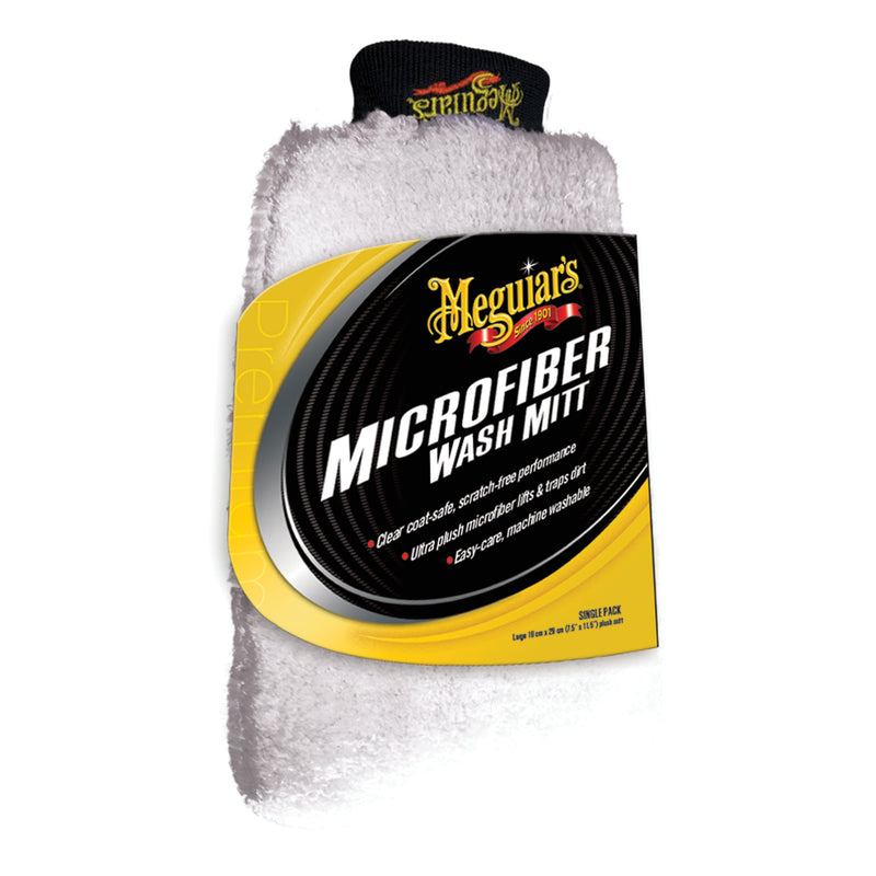 X3002 Wash Mitt, 10 in L x 8 in W, Microfiber