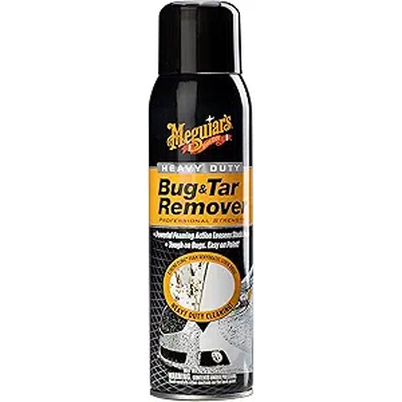 Meguiar's Foaming Bug &Tar Remover-15oz