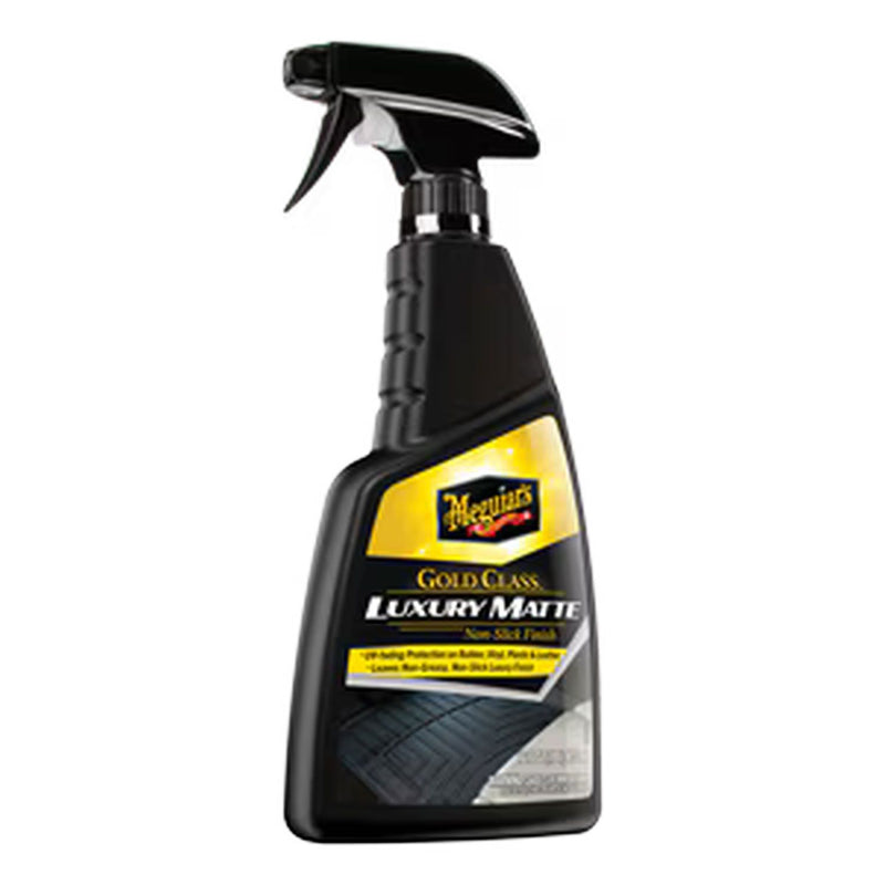 Gold Class Luxury Matte Protectant G262116 16 oz Spray - UV fading guard for rubber
