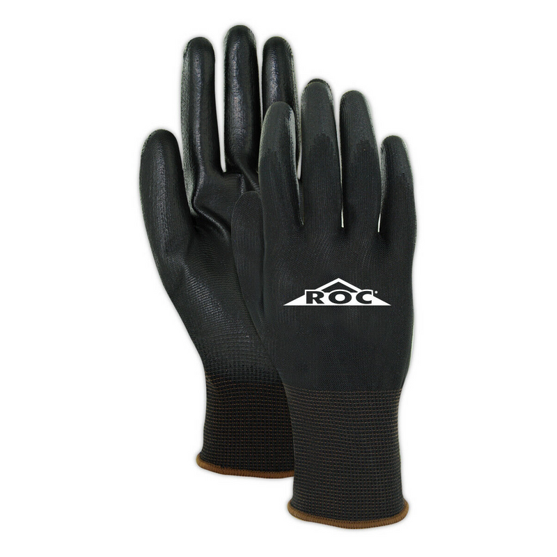 Magid ROC Poly Palm Coated Gloves Sz 9 Large 12-pr