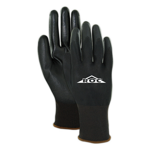 Magid Glove and Safety Magid ROC Poly Palm Coated Gloves Sz 9 Large 12-pr