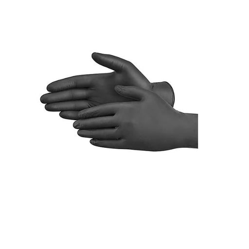 Microflex Corp. (100) BLACK X-LARGE NITRILE MK TOUCH