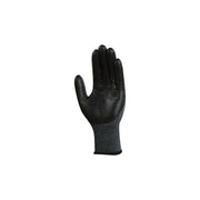 Microflex Corp. ActivArmr 97-007M Light-Duty Coated Gloves, Medium, Foam Nitrile, Black/Gray/Orange