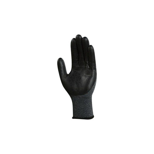 Microflex Corp. ActivArmr 97-007M Light-Duty Coated Gloves, Medium, Foam Nitrile, Black/Gray/Orange