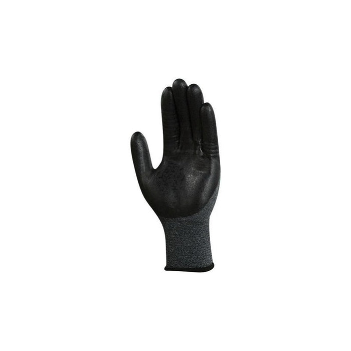 Microflex Corp. ActivArmr 97-007M Light-Duty Coated Gloves, Medium, Foam Nitrile, Black/Gray/Orange