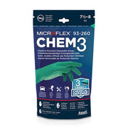 Microflex Corp. Microflex 93-260090 General Purpose Disposable Gloves, Large, Nitrile, Neoprene, Tex — view 4