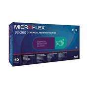 Microflex Corp. Microflex 93-260090 General Purpose Disposable Gloves, Large, Nitrile, Neoprene, Tex — view 2