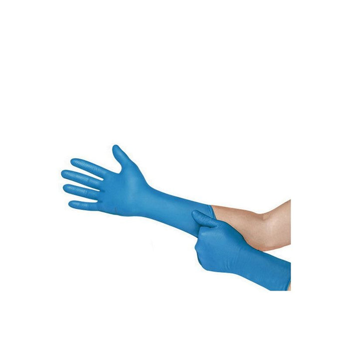 Microflex® 93-283XXL 93-283 Series General Purpose Disposable Gloves, 2X-Large, Nitrile, Blue