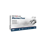 Microflex Corp. Microflex Derma Free DF-850-S General Purpose Disposable Exam Gloves, Small, Vinyl, — view 2