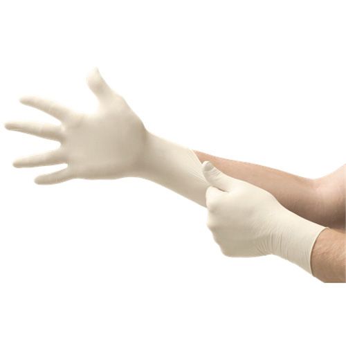 Microflex Diamond Grip Plus DGP350-L General Purpose Disposable Exam Gloves, Large, Natural Rubber L — view 2
