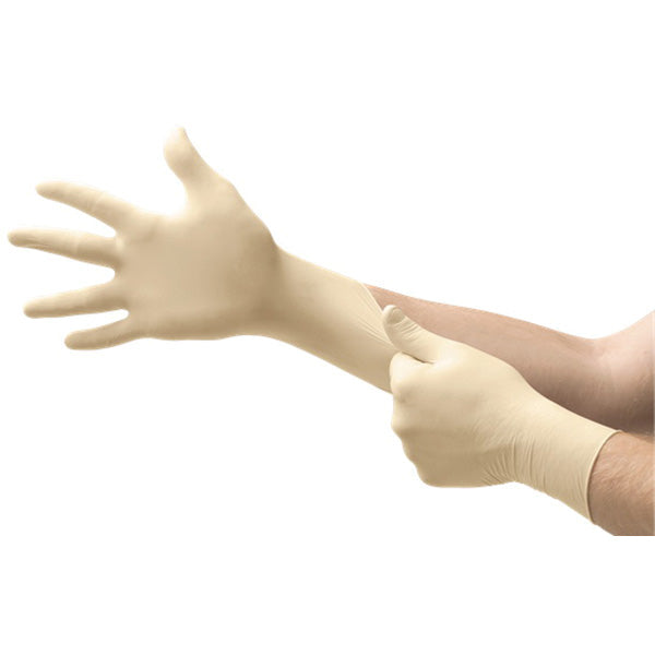 Diamond Grip MF300-S Small Natural Rubber Latex Exam Glove
