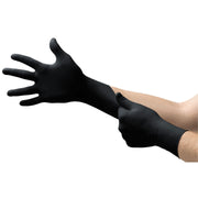 Microflex Corp. Microflex MidKnight MK296-S General Purpose Disposable Exam Gloves, Small, Nitrile, — view 2