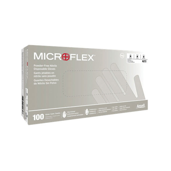 Microflex Corp. Microflex N274 General Purpose Disposable Gloves, X-Large, Nitrile, Cobalt Blue
