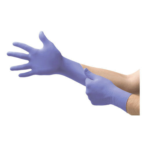 Microflex Supreno SE SU690SE-M General Purpose Disposable Exam Gloves Medium Violet Blue Nitrile