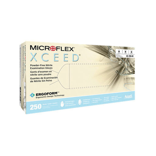 Microflex Corp. Microflex XCEED XC310-M General Purpose Disposable Exam Gloves, Medium, Nitrile, Tex — view 2