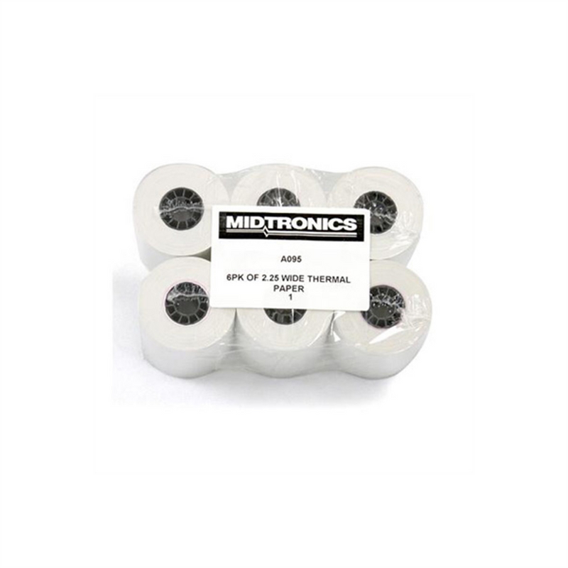 6-Pack Thermal Printer Paper