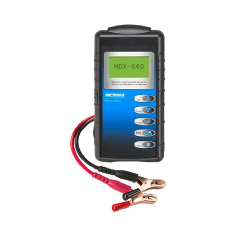 MDX-640 Battery Conductance Analyzer for 6V and 12V Applications