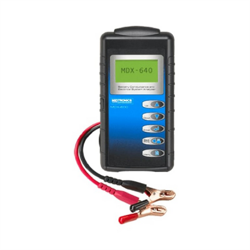 Midtronics Battery Conductance Analyzer Battery Tester for 6V and 12V Applications